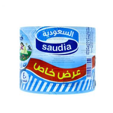 السعودية جبنة مثلثات 2*16 قطعة