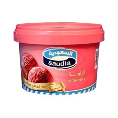 Saudia Ice Straw