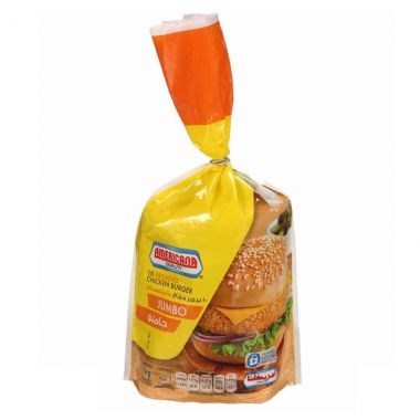 American Jumbo Chicken Burger