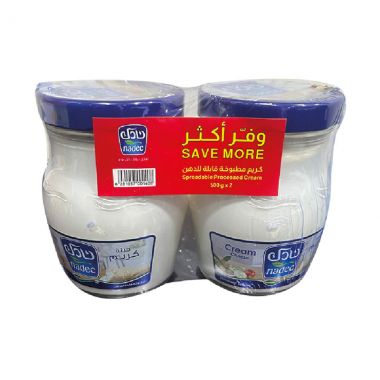 نادك جبنة قابلة للدهن 2*500 غم