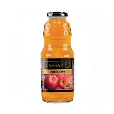 Caesar R. Apple Juice Bottle 1