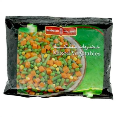 Sunbula Mix Veg Frz 450gr