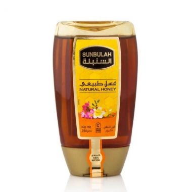 Sunbula Honey Sqz 250gr