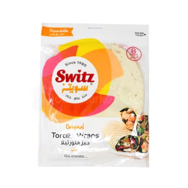 Switz Tortilla Wraps