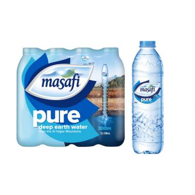 مسافي مياه معدنية 12*500 مل