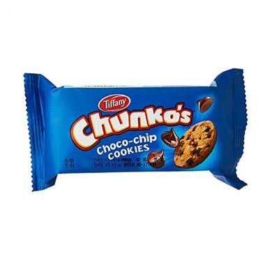 Tiffany Chunkos Choco Chip