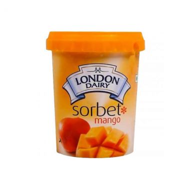 L.d Mango Sorbet Ice Cream