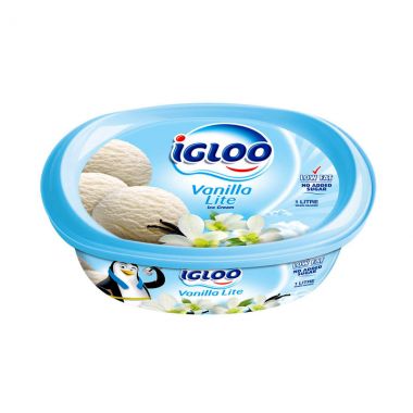 Igloo Vanilla Lite Ice Cream