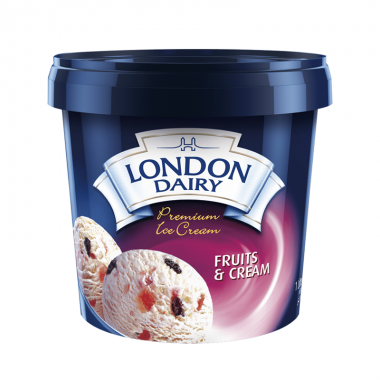 London Dairy Fruit&cream Icecr