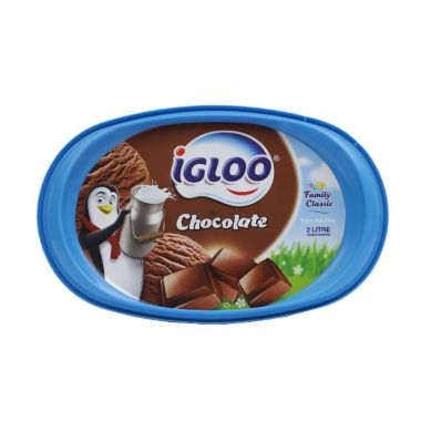 اجلو ايس كريم الشوكولاتة 2 لتر