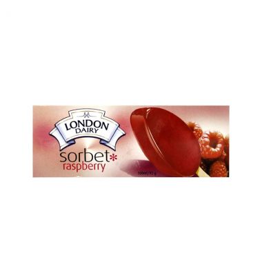 L.d Raspberry Sorbet Ice Cream