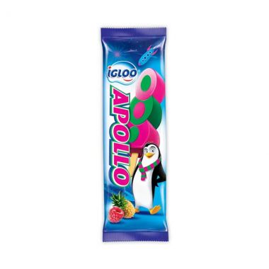 Igloo Apollo Stick Ice Cream