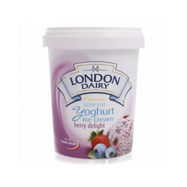L.d Berry Delichi Ice Cream