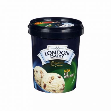 L.d Fig Walnut Ice Cream