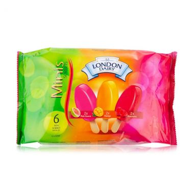 L.d Sorbet Stick Mango&rasp&g