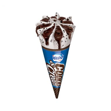Igloo Cookies&cream Cone
