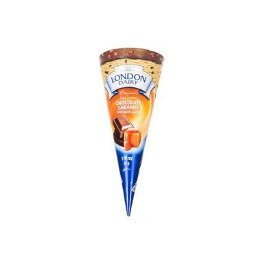 L.d Choco Caramel Cone Icecerm