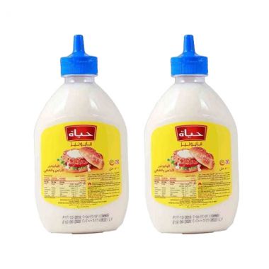 حياة مايونيز ضغط 2*500 مل
