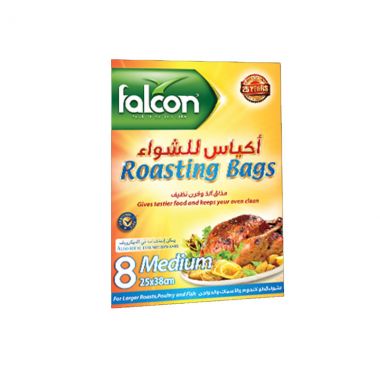 Falcon Roasting Bags 8pc M