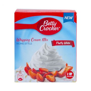 Betty Crock Whipping Cream