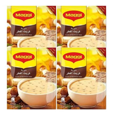 Maggi Mushroom Soup 4x68 Gr