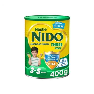 نيدو حليب اطفال +3 400 غم