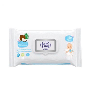 Baby Lido Wet Wipes Coconut