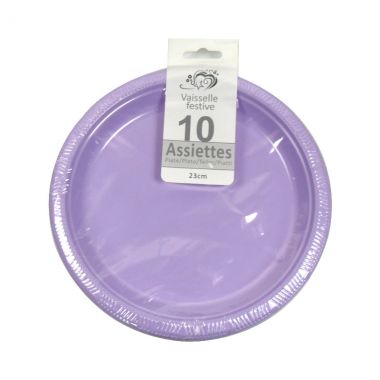 Arw Paper Cake Plate 10pc.w148