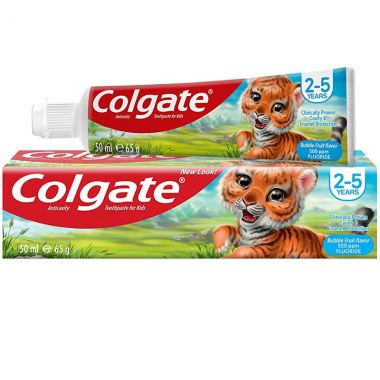 Colgate Junior Bubble Fruit