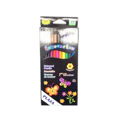 Plaza Color Pencil 12 Color