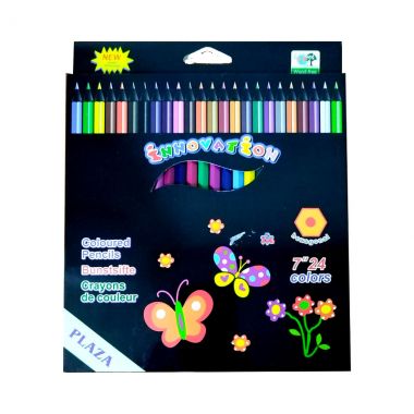 Plaza Coloured 24 Colors
