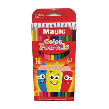 Magic Color Pencils 12pc.