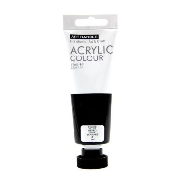 Acrylic Color Black 75ml