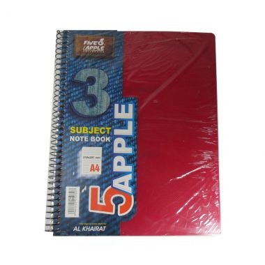 Apple Note Book 3 Sub 120sh