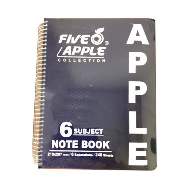 Kh Apple Note Book 6 Sub