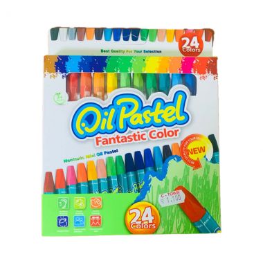 Oil Pastel 24 Colors