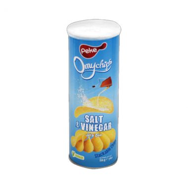 Peke Omy Chips Salt&vinegar