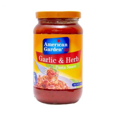 A.g Garlic&herb Pasta Sauce
