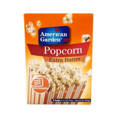 A.g Microv Pop Corn W-butter