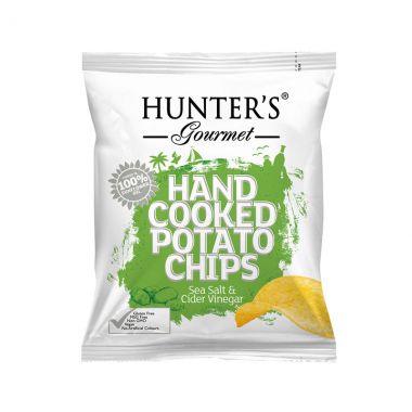 Hunters Potato Chips Sea Salt