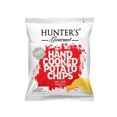 Hunters Potato Chips Chili