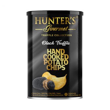 Hunters Potato Chips Blk Trufl