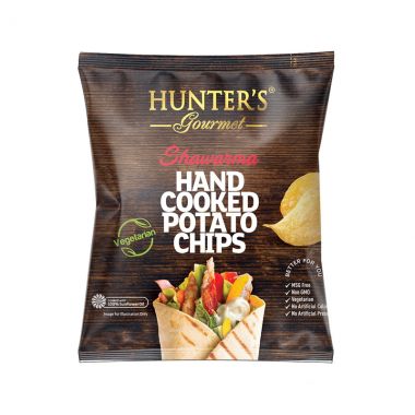 Hunters Potato Chips Shawrma
