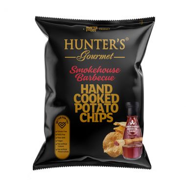 Hunters Potato Chips Bbq