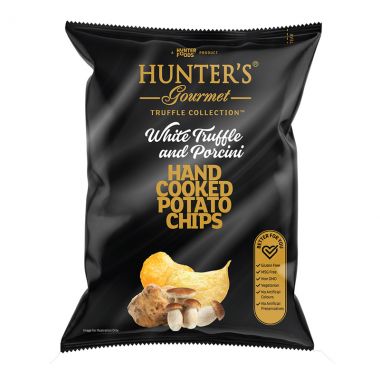 Hunters Potato Chips Wht Trufl