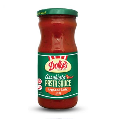Dollys Arrabita Pasta Sauce