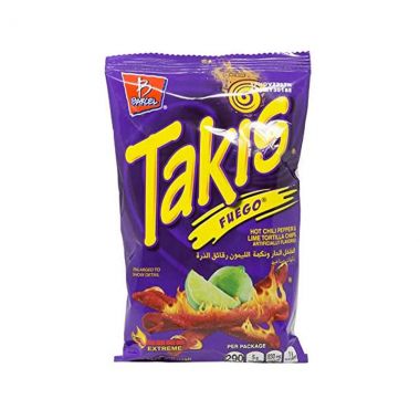 Takis Fuego Lim&hot Tort Chips
