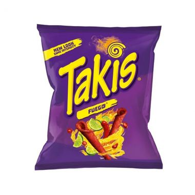 Takis Fuego Lim&hot Tort Chips