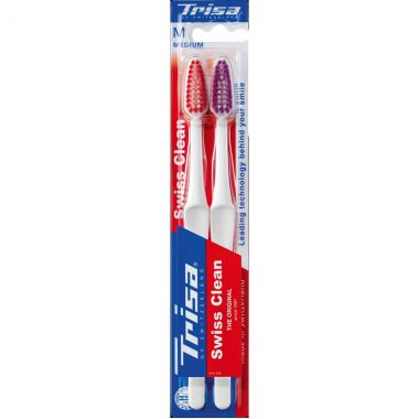 Trisa Swiss Clean T.b M 2pc.