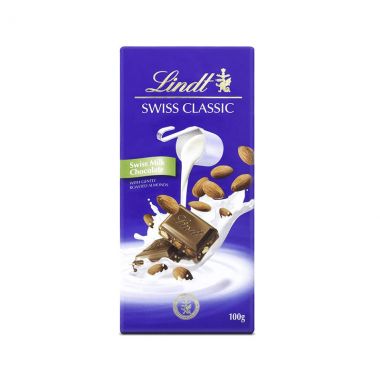 Lindt Swiss Classic Milk Almnd